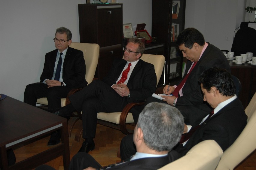 Ambasador Maroka gościł w Sosnowcu [FOTO]