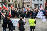 Komitet Obrony Demokracji protestował w Grudziądzu [wideo, zdjęcia]