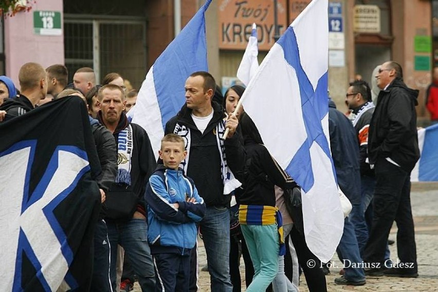 W czwartek (11 lipca) kibice piłkarskiego Górnika Wałbrzych...