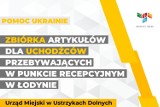 Pomoc Ukrainie. W Ustrzykach Dolnych trwa zbiórka produktów dla uchodźców z Ukrainy