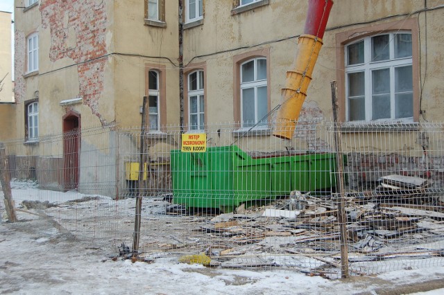 Rozpoczęły się prace remontowe w kamienicy przy ul. 3 Maja