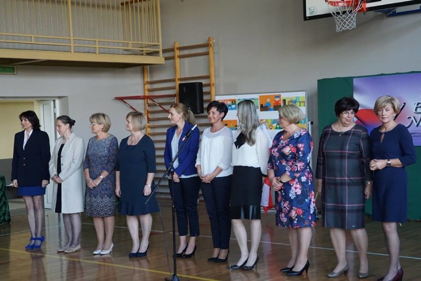 Prezydent Mirosław Lenk nagrodził najlepszych nauczycieli