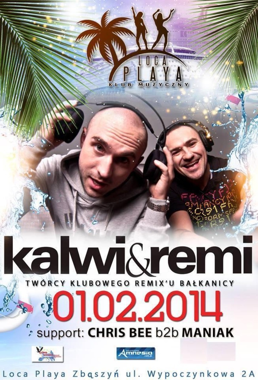 duet KALWI & REMI - w czerwcu 2013 w Loca Playa i zapowiedz...