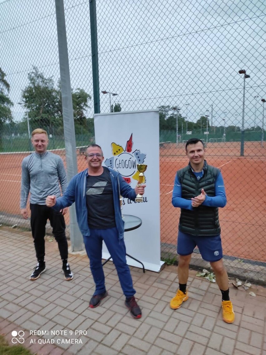 Tenisiści z Głogowa zakończyli ligę podczas turnieju. Zmagania na kortach przy Wita Stwosza