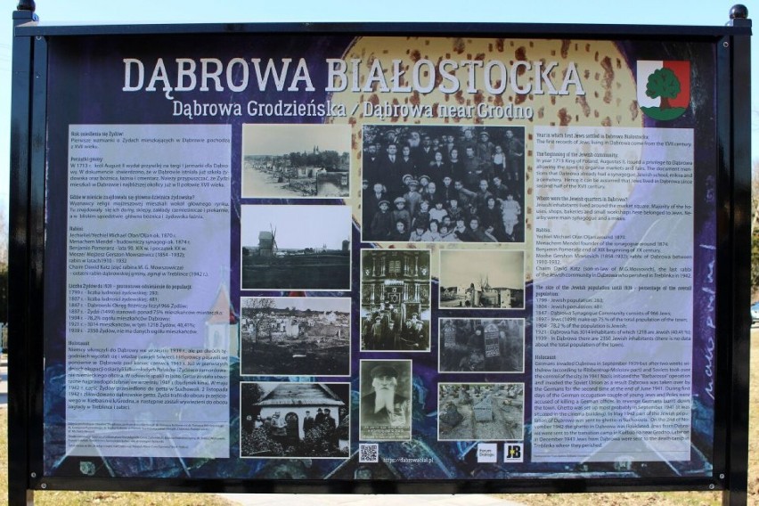 Tak wyglądała zniszczona przez okupantów Dąbrowa. Wyjątkową wystawę można oglądać w plenerze 