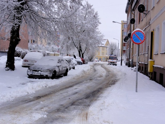  Ulica Matejki, widok od strony ul. Mickiewicza