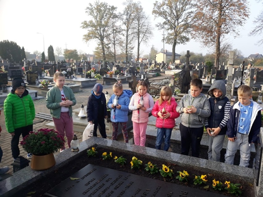 Uczniowie Szkoły Podstawowej w Liskowie wzięli udział w...