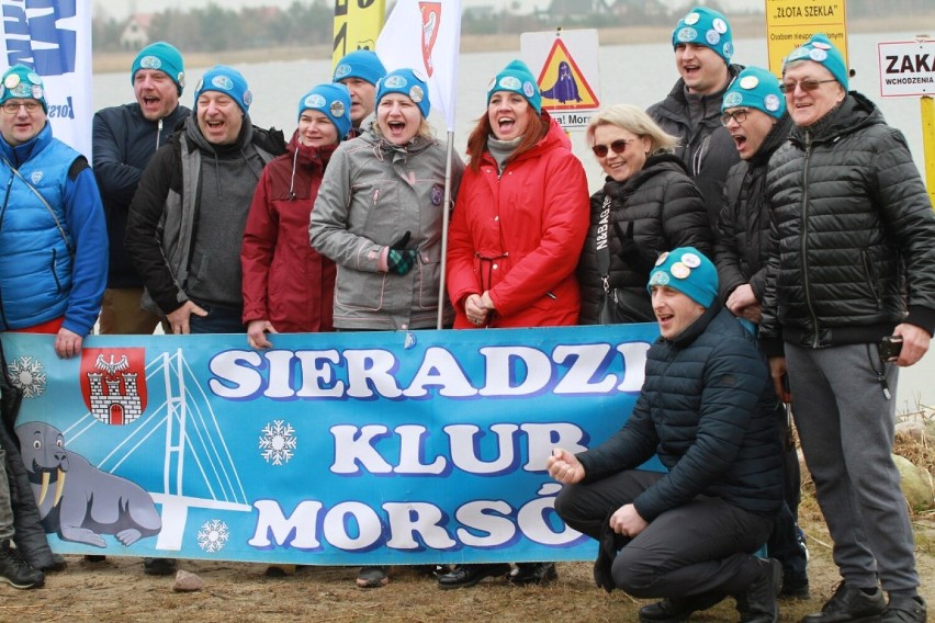 Zimna woda im niestraszna! Morsy znów zawitały z całej Polski do Przykony 
