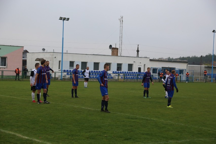 Cenne zwycięstwo Orkana Chorzemin w meczu ligowym z Sokołem Pniewy