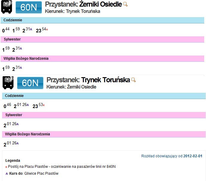 W związku z licznymi wnioskami gliwiczan i knurowian KZK GOP...