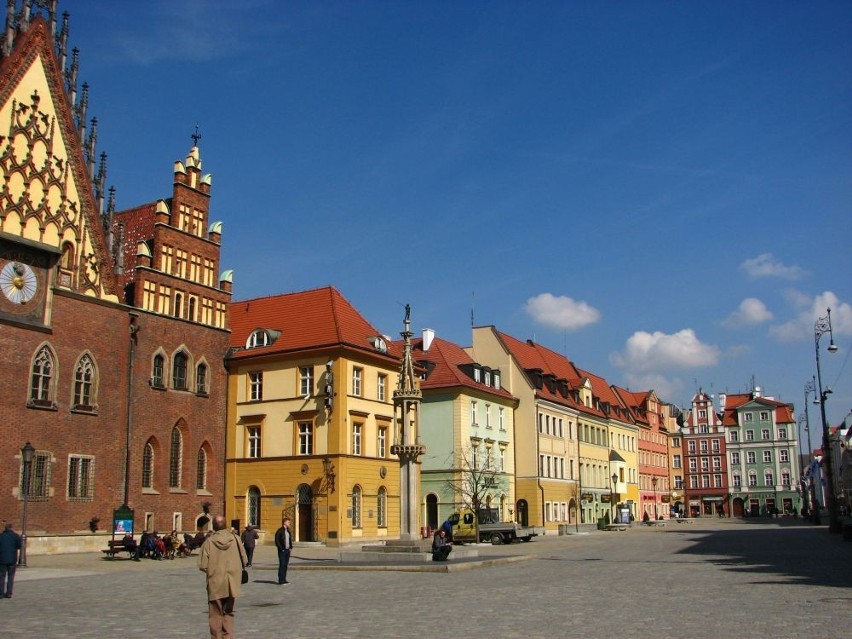 Wrocław: Wiosna, ach to Ty! - na Rynku i w jego okolicach (ZDJĘCIA)