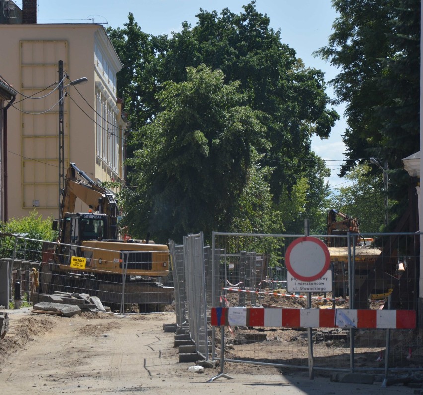 Malbork. Od 8 lipca utrudnienia na skrzyżowaniu ul. Słowackiego z Żeromskiego. Tymczasowa organizacja ruchu prawie do końca miesiąca