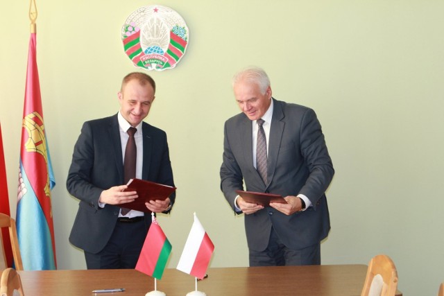 Powiat ostrowski będzie współpracować z powiatem mostowskim na Białorusi