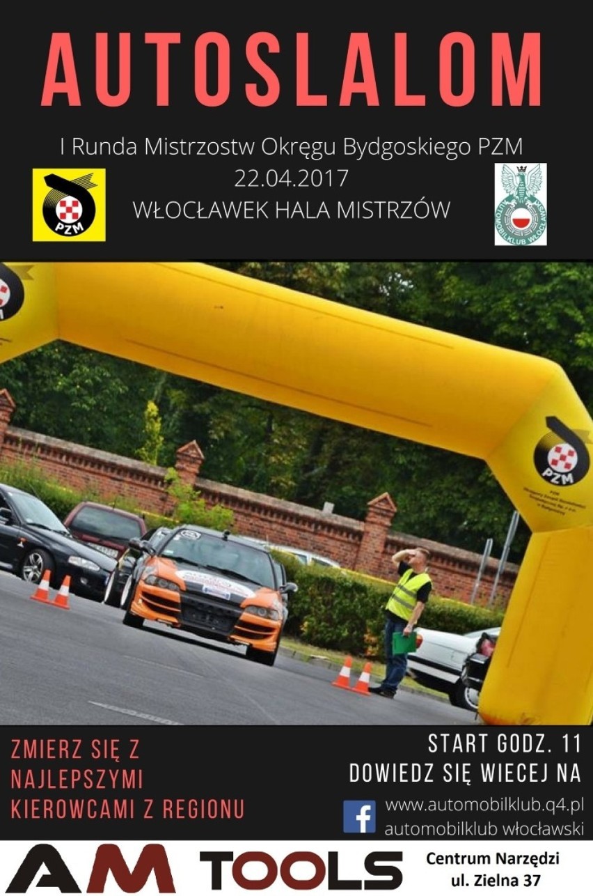 Włocławek
Inaugurując sezon motosportowy Automobilklub...