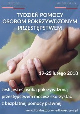 Tydzień Pomocy Ofiarom Przestępstw w PSZCZYNIE [PROGRAM]