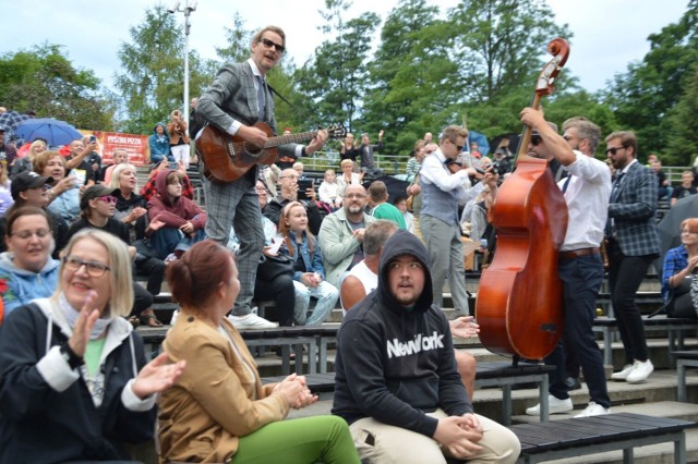 Big Bike Orchestra potrwała publiczność do zabawy.