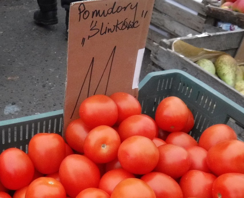 Pomidory 11 złotych kilogram
