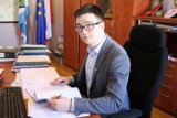 Burmistrz Twardogóry Paweł Czuliński został zakażony koronawirusem