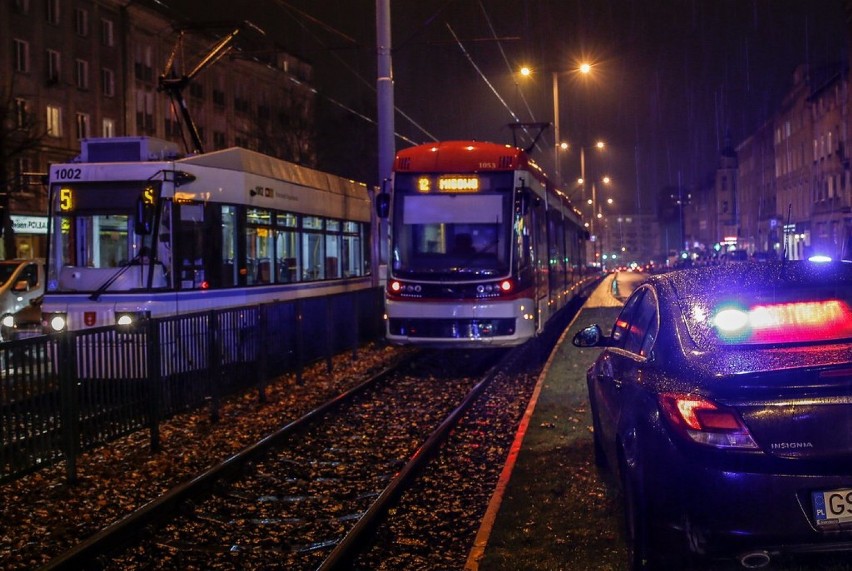 Śmiertelne potrącenie pieszego przez tramwaj w Gdańsku przy...