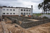 Rosną mury nowego przedszkola we Wtórku przy ul. Szkolnej
