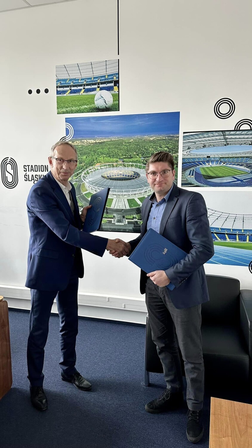 Nowy stadion w Czeladzi będzie gościł najlepszych sportowców...