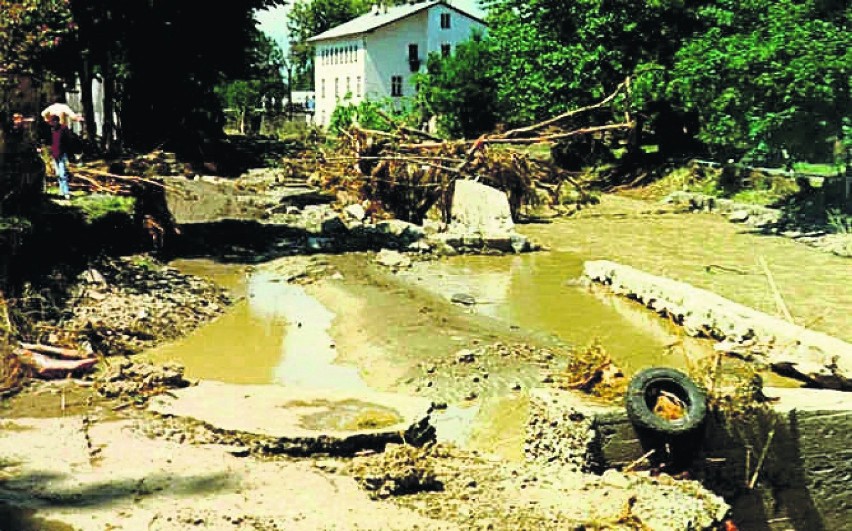 Mija 20 lat od powodzi, która spustoszyła miasto