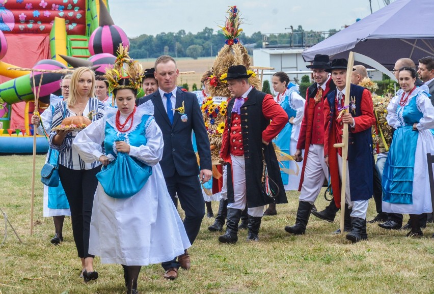 Dożynki w Dobrojewie. Piękny obrzęd Święta Plonów [ZDJĘCIA]