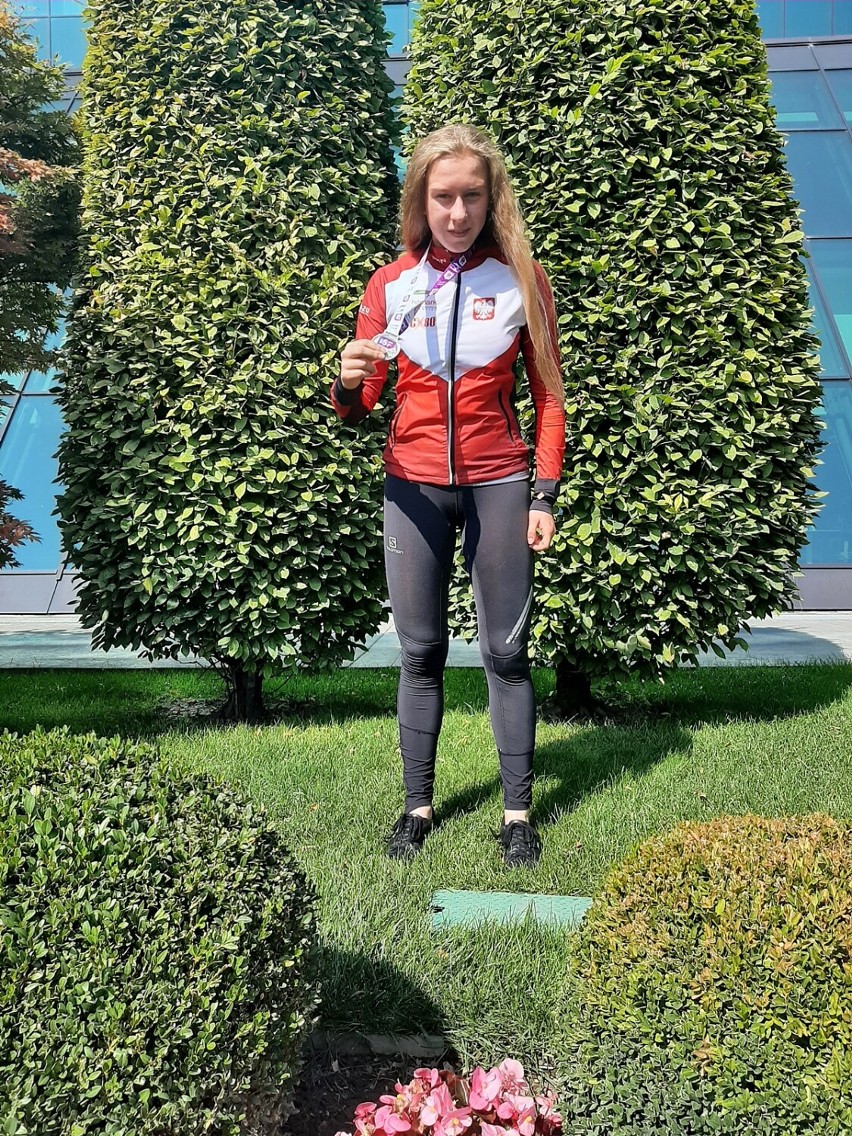 Hanna Perfikowska wywalczyła srebro w kat. U18 podczas...