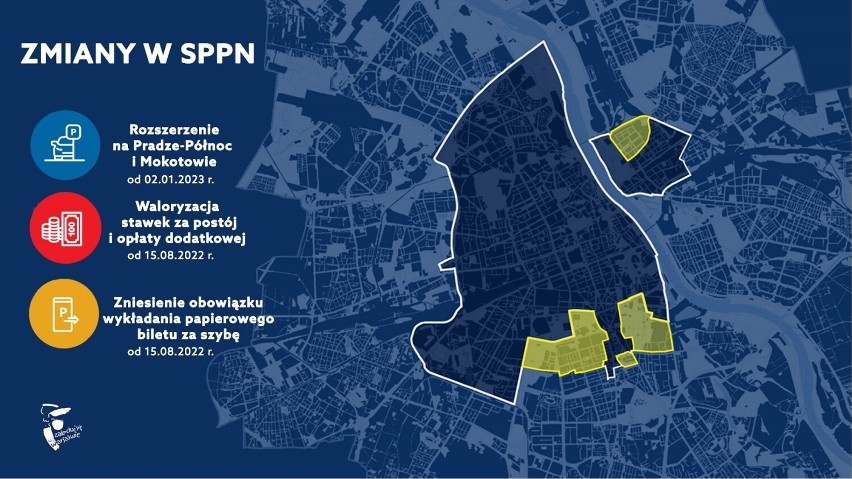 Rada Warszawy przegłosowała podwyżki w strefie płatnego parkowania. SPPN powiększy się też na Mokotowie i Pradze-Północ