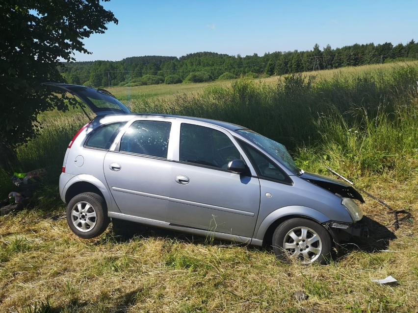 Śmiertelny wypadek na DK 57.