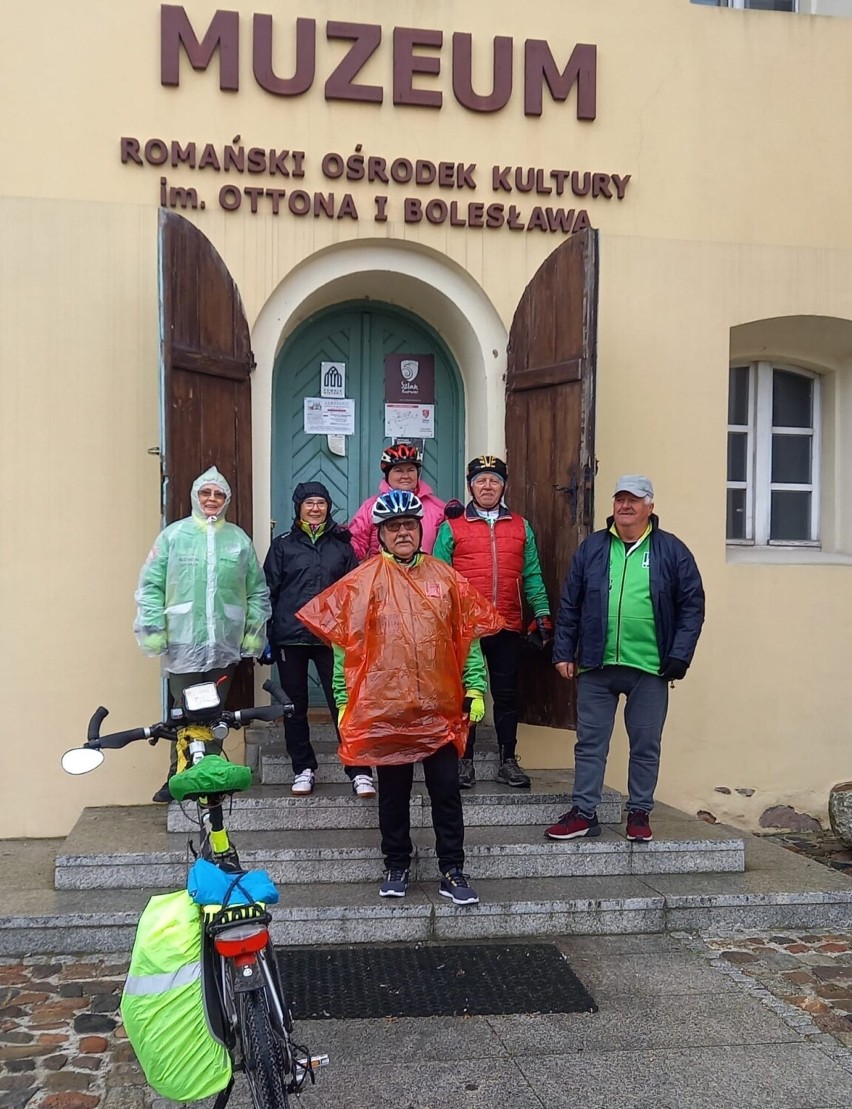 W rajdzie Szlakiem św. Jakuba, zorganizowanym przez KTR...