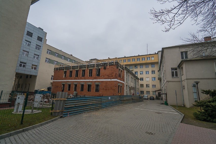 Nowy Sącz. SOR rośnie jak na drożdżach [ZDJĘCIA]