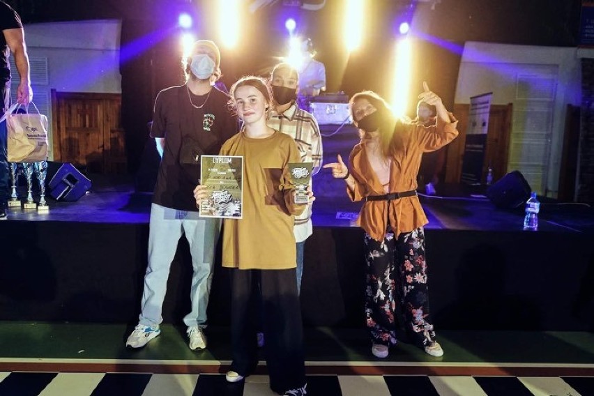 Sukces łomżyńskich tancerzy Hip Hop na Tancbuda Challenge w Zielonej Górze