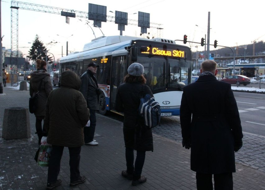 Autobusy i trolejbusy tylko niskopodłogowe! Wyłącznie nowoczesny tabor. Gdynia pierwsza w Polsce!