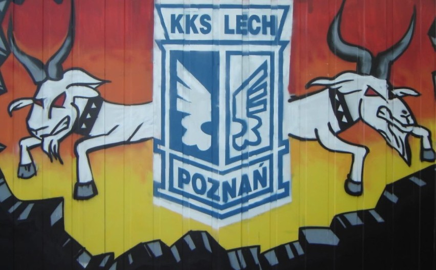 Fani Lecha Poznań nie tylko dopingują swój zespół, że także...