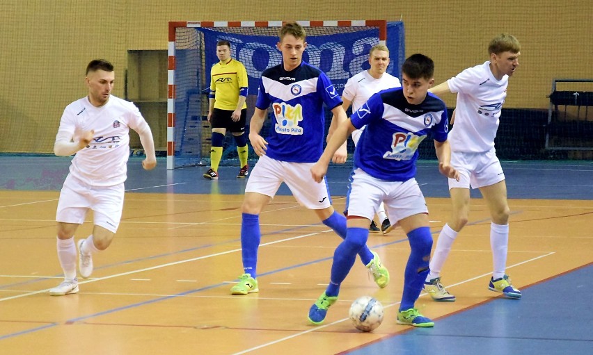 II liga futsalu: BestDrive Futsal Piła pewnie pokonał KKF Automobile Torino Konin. Zobaczcie zdjęcia z tego meczu