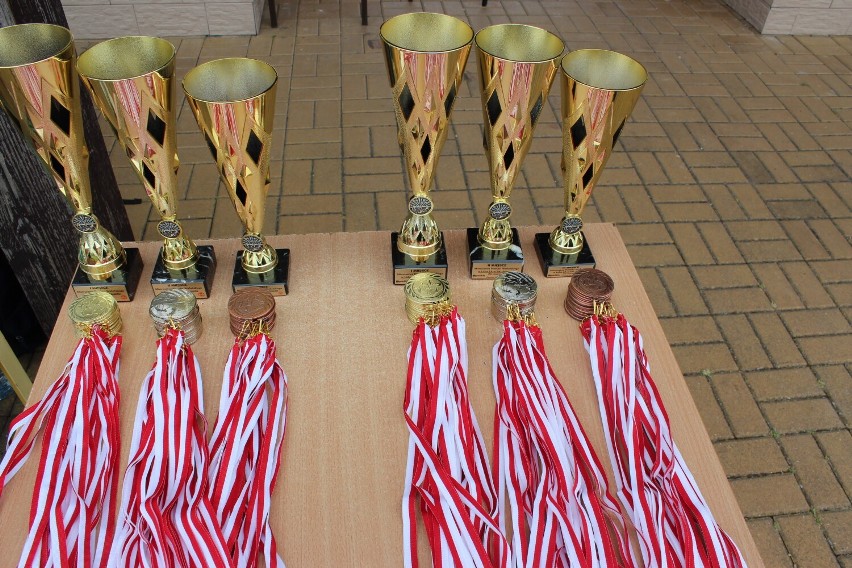 Mistrzostwa powiatu wieluńskiego w lekkoatletyce dla uczniów podstawówek