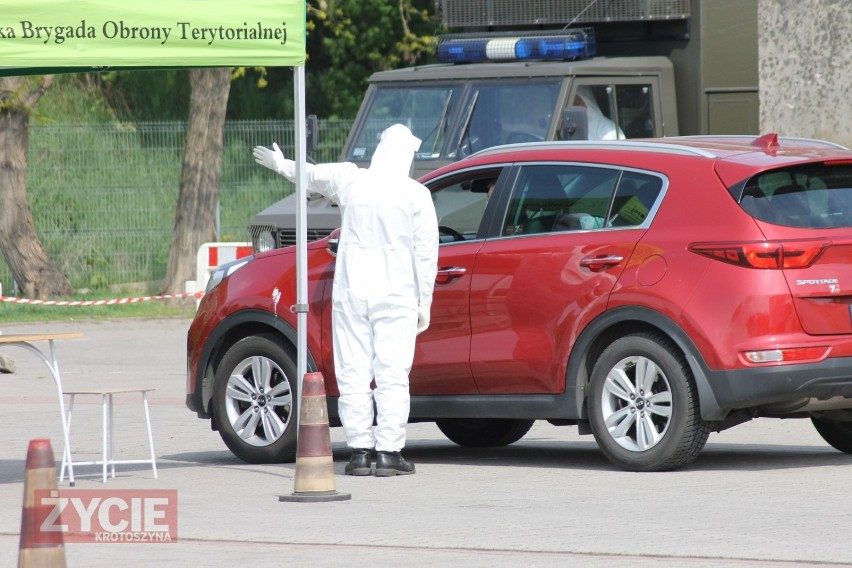 Centrum Testowe Covid-19 drive thru już działa! [ZDJĘCIA + FILM]              