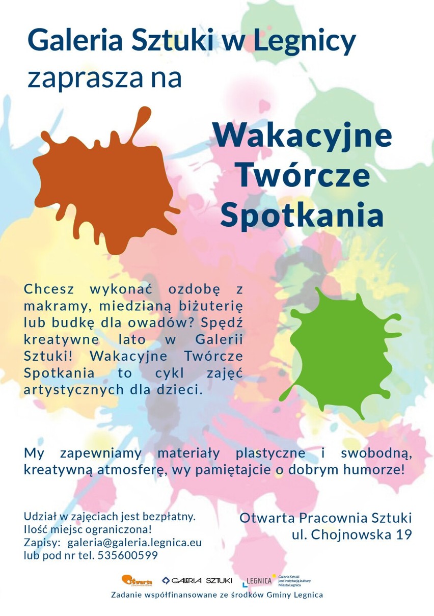 Wakacje z Galerią