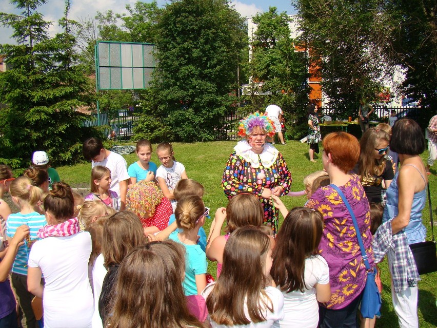 Piknik rodzinny w ZPO nr 2 w Kraśniku.