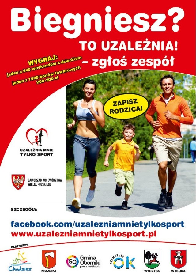 Uzależnia mnie tylko sport