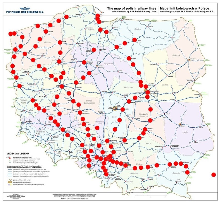 Pociągi PKP Intercity zatrzymają się na stacji w Chorzowie...