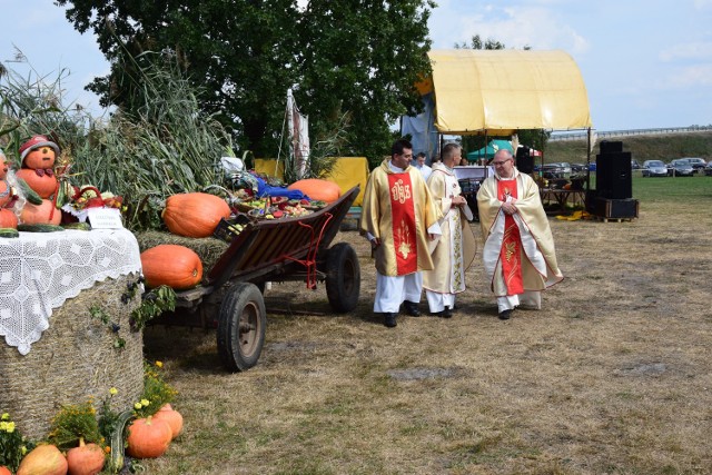 Dożynki gminy Złoczew w Emilianowie. Rok 2018.