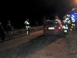 Wypadek na trasie Wielki Klincz-Stary Barkoczyn. 45-letnia pasażerka renaulta trafiła do szpitala