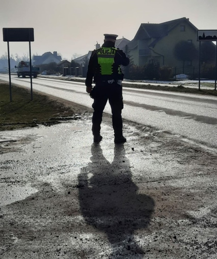 25 lutego na terenie powiatu świeckiego policja zanotowała...