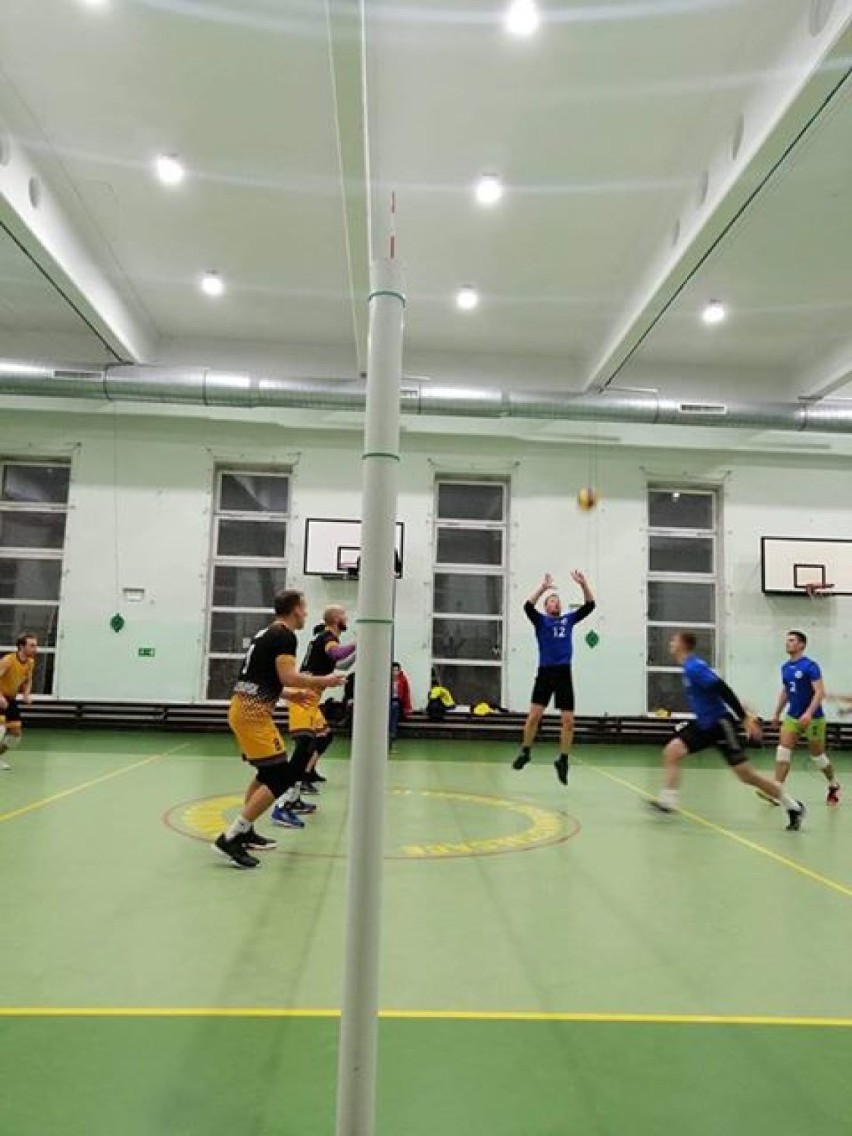 Siatkówka. MPS Volley Malbork wrócił na fotel lidera wojewódzkiej ligi amatorów