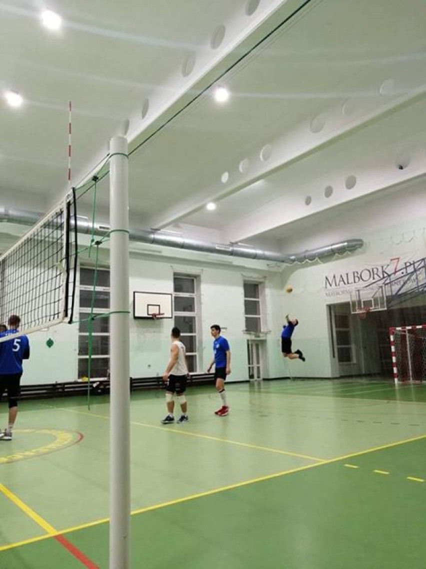 Siatkówka. MPS Volley Malbork wrócił na fotel lidera wojewódzkiej ligi amatorów