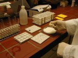 320 kg amfetaminy wyprodukowanej w laboratorium w Blochach