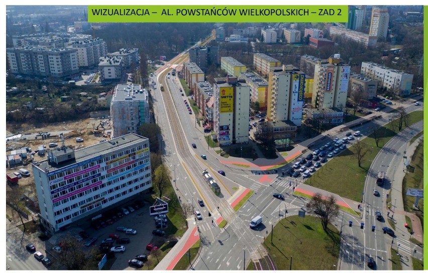 Jak największe inwestycje drogowo-tramwajowe zmienią Szczecin? Tak będzie wyglądał za kilka lat. WIZUALIZACJE