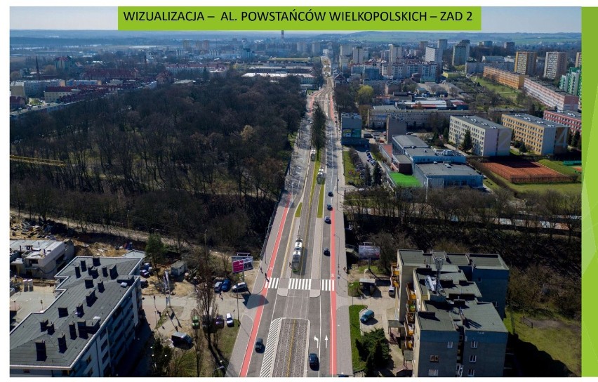 Jak największe inwestycje drogowo-tramwajowe zmienią Szczecin? Tak będzie wyglądał za kilka lat. WIZUALIZACJE